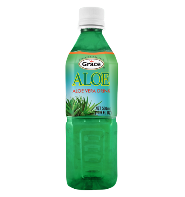 GRACE CARIBBEAN: Aloe Vera Drink, 16.9 oz