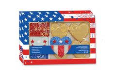 BAKERY BLING: Cookie Kit Flag, 16.04 oz