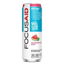 LIFEAID BEVERAGE: Focusaid Watermelon, 12 fo