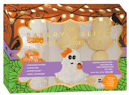 BAKERY BLING: Cookie Kit Halloween Ghst, 15.8 oz