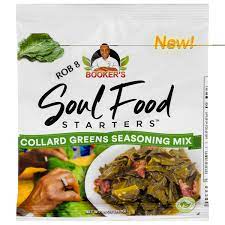 BOOKERS SOUL FOOD STARTERS: Collard Green Seas Mix, 1.4 oz