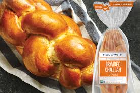 MADE WITH: Bread Challah Ca, 16 oz