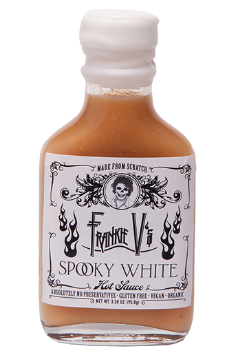 FRANKIE VS KITCHEN: Sauce Spooky White, 3.3 oz