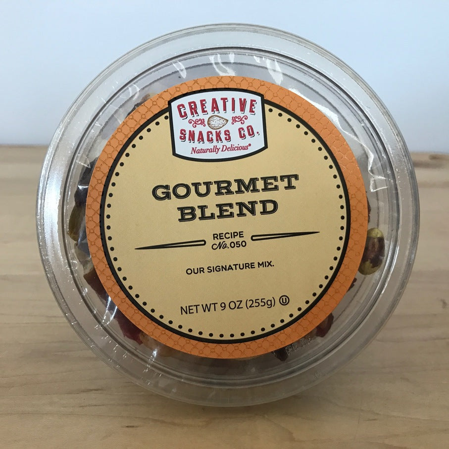 CREATIVE SNACK: Gourmet Blend, 9 oz