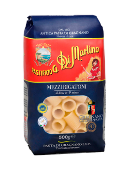 DI MARTINO: Pasta Mezzi Rigatoni, 1 lb