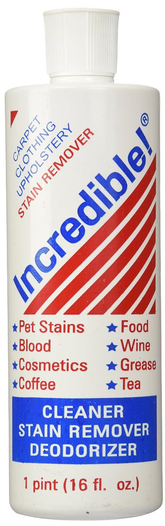 INCREDIBLE: Stain Remover, 16 oz