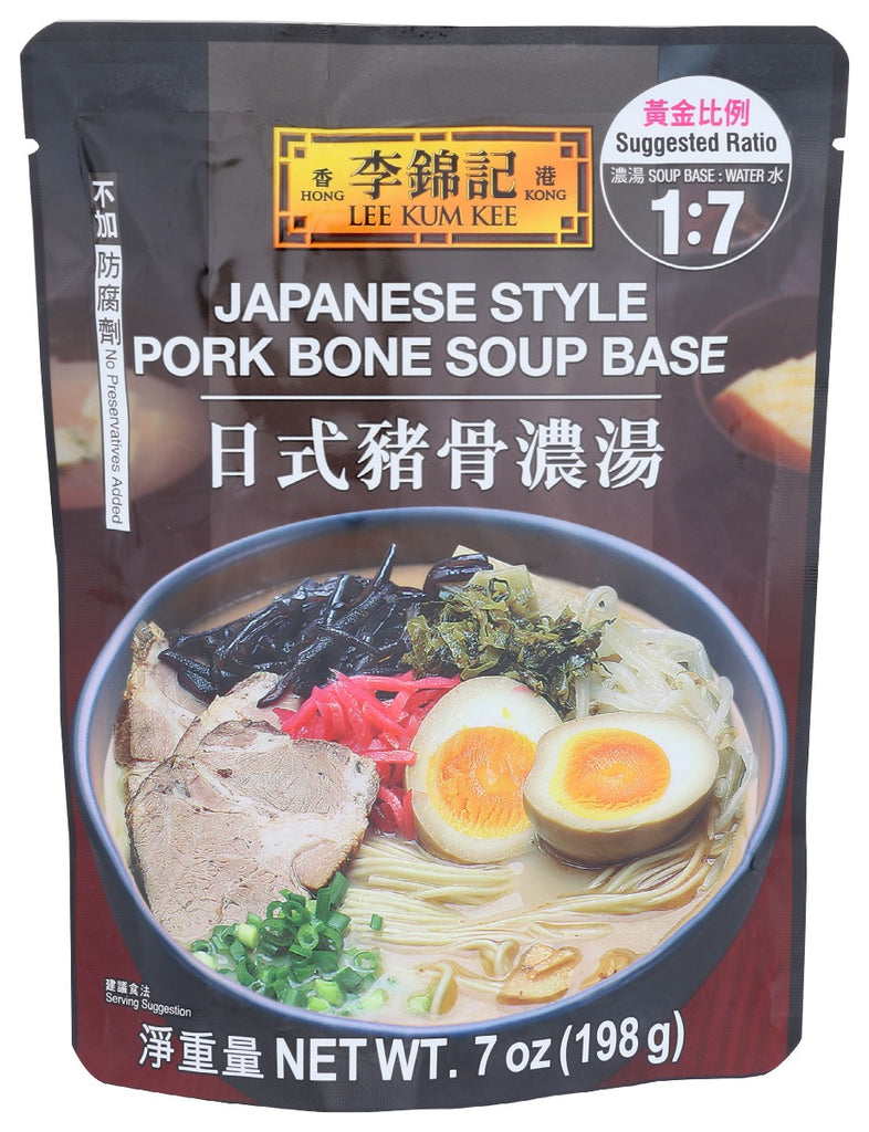 LEE KUM KEE: Japanese Style Pork Bone Soup Base, 7 oz