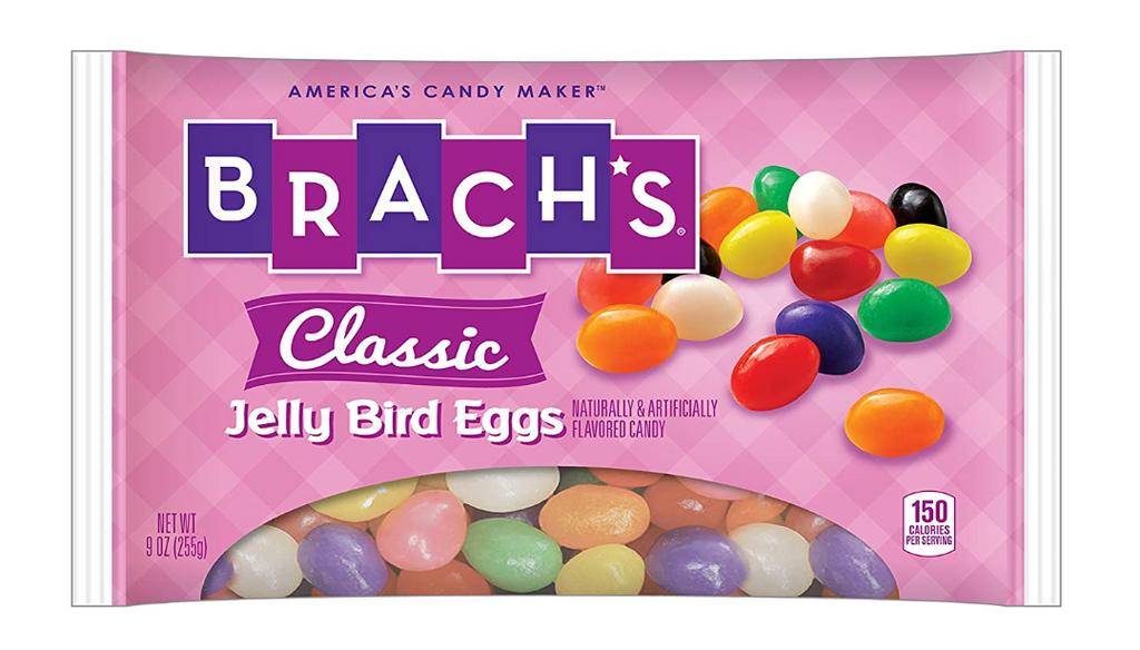 BRACHS: Classic Jelly Bird Eggs, 9 oz