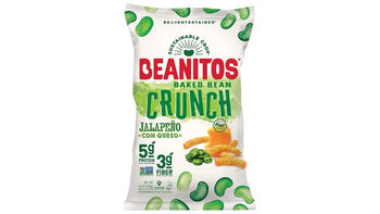 BEANITOS: Baked Bean Crunch Jalapeno Con Queso, 4.5 oz