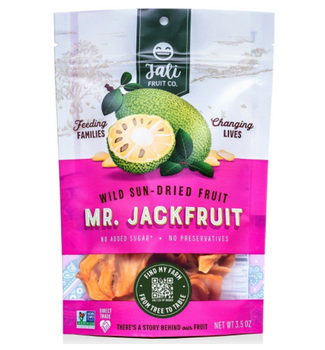 JALI FRUIT CO: Mr Jackfruit Sun Dried Jackfruit, 3.5 oz