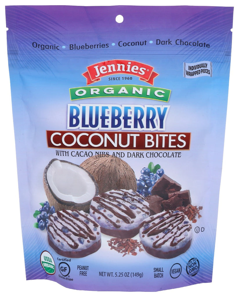 JENNIES: Blueberry Coconut Bites, 5.25 oz