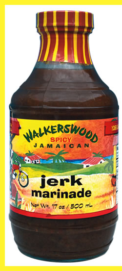 WALKER WOODS: Traditional Jerk Marinade, 17 oz