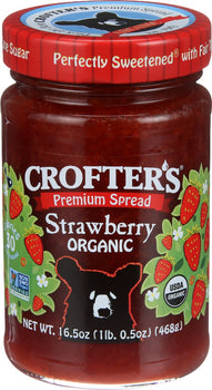 CROFTERS: Premium Spread Strawberry, 16.5 oz