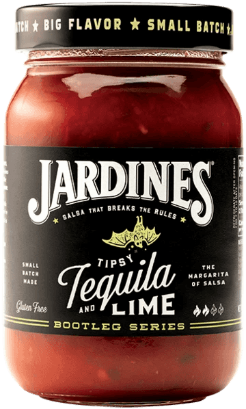 JARDINES: Tipsy Tequila and Lime Salsa, 16 oz