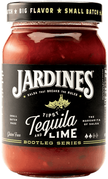 JARDINES: Tipsy Tequila and Lime Salsa, 16 oz