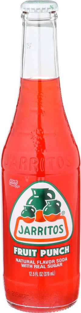 JARRITOS: Fruit Punch, 12.5 fo