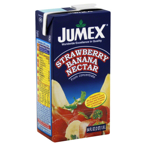 JUMEX: Strawberry Banana Nectar, 1.89 lt