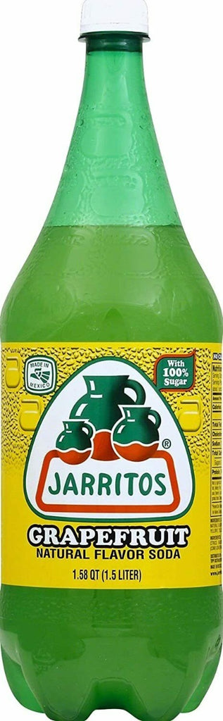 JARRITOS: Grapefruit, 1.5 lt