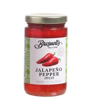 BRASWELL: Jalapeno Pepper Jelly, 10.5 oz