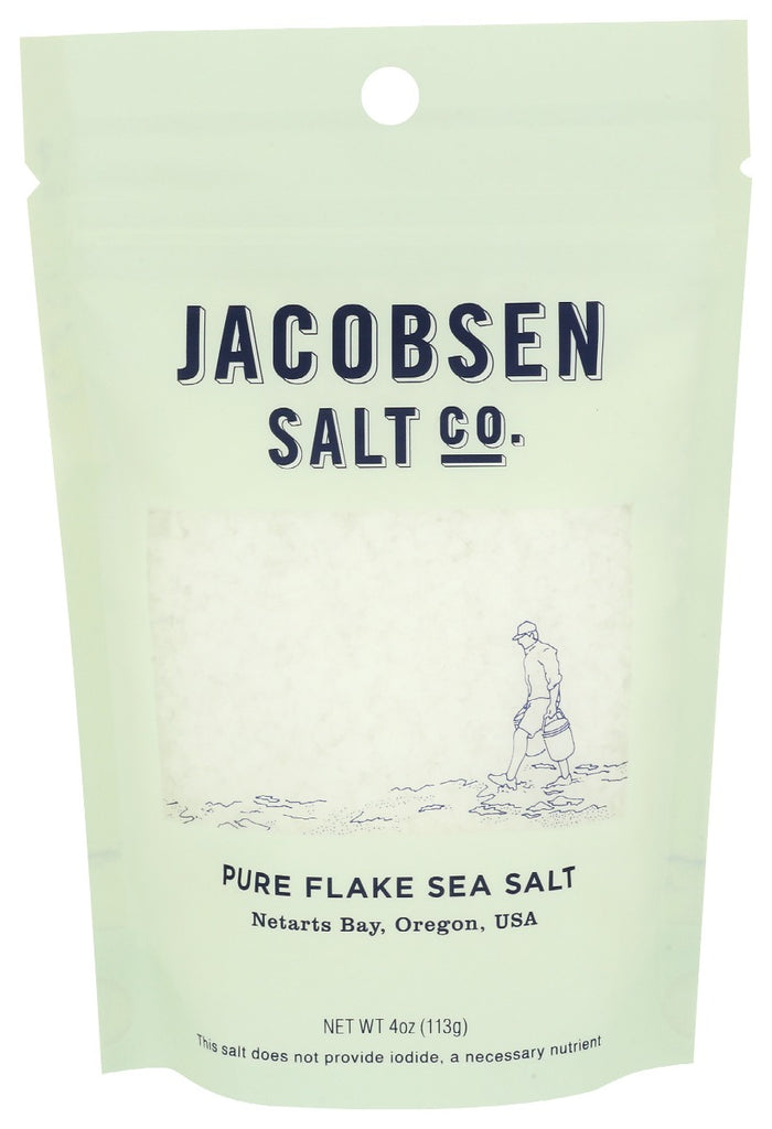 JACOBSEN SALT CO: Pure Flake Finishing Salt, 4 oz