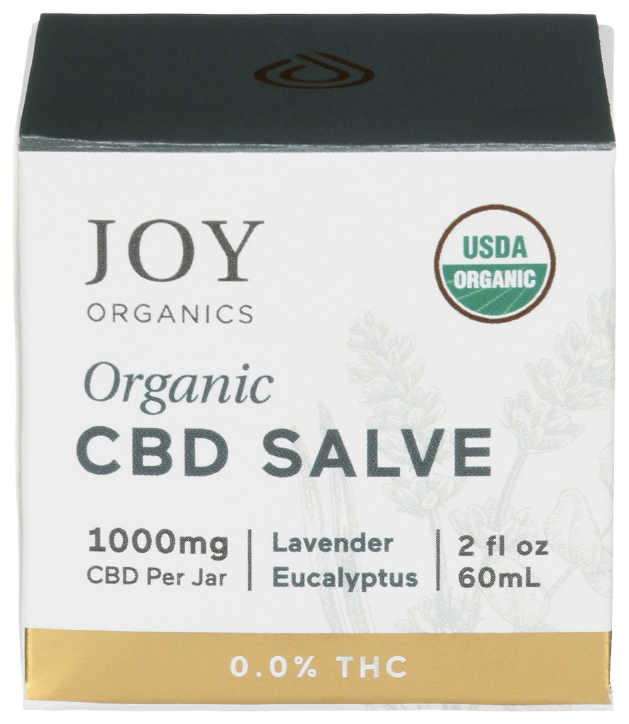 JOY ORGANICS: Organic Cbd Salve, 2 oz