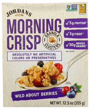 JORDANS: Wild About Berries Cereal, 12.5 oz