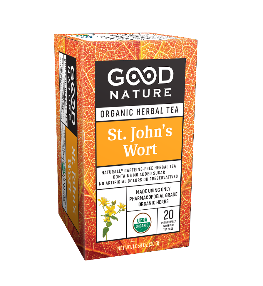 GOOD NATURE: Organic St Johns Wort Tea, 30 gm