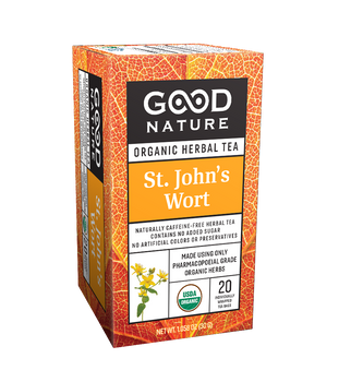 GOOD NATURE: Organic St Johns Wort Tea, 30 gm