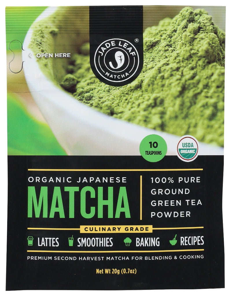 JADE LEAF: Organic Culinary Matcha, 0.7 oz