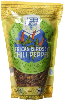 JEB FOODS: African Birdseye Chili Red Pepper, 8 oz