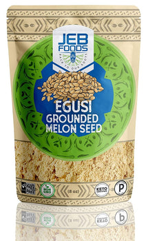 JEB FOODS: Egusi Grounded Melon Seed, 1 lb