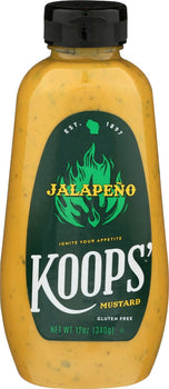 KOOPS: Jalapeno, 12 oz