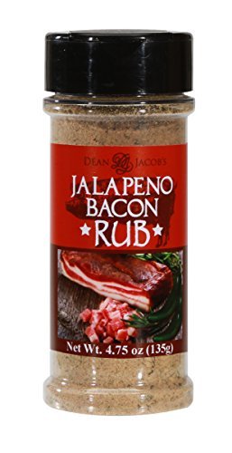 DEAN JACOBS: Jalapeno Bacon Rub Seasoning, 4.75 oz