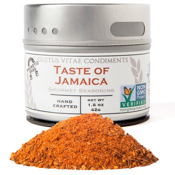 GUSTUS VITAE: Rub Taste of Jamaica, 1.5 oz