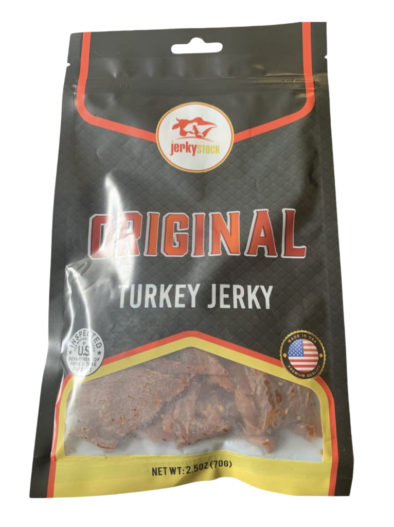 JERKY STOCK: Jerky Turkey Original, 2.5 oz