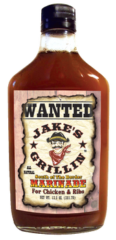 JAKES GRILLIN: South of the Border Marinade, 13.5 oz