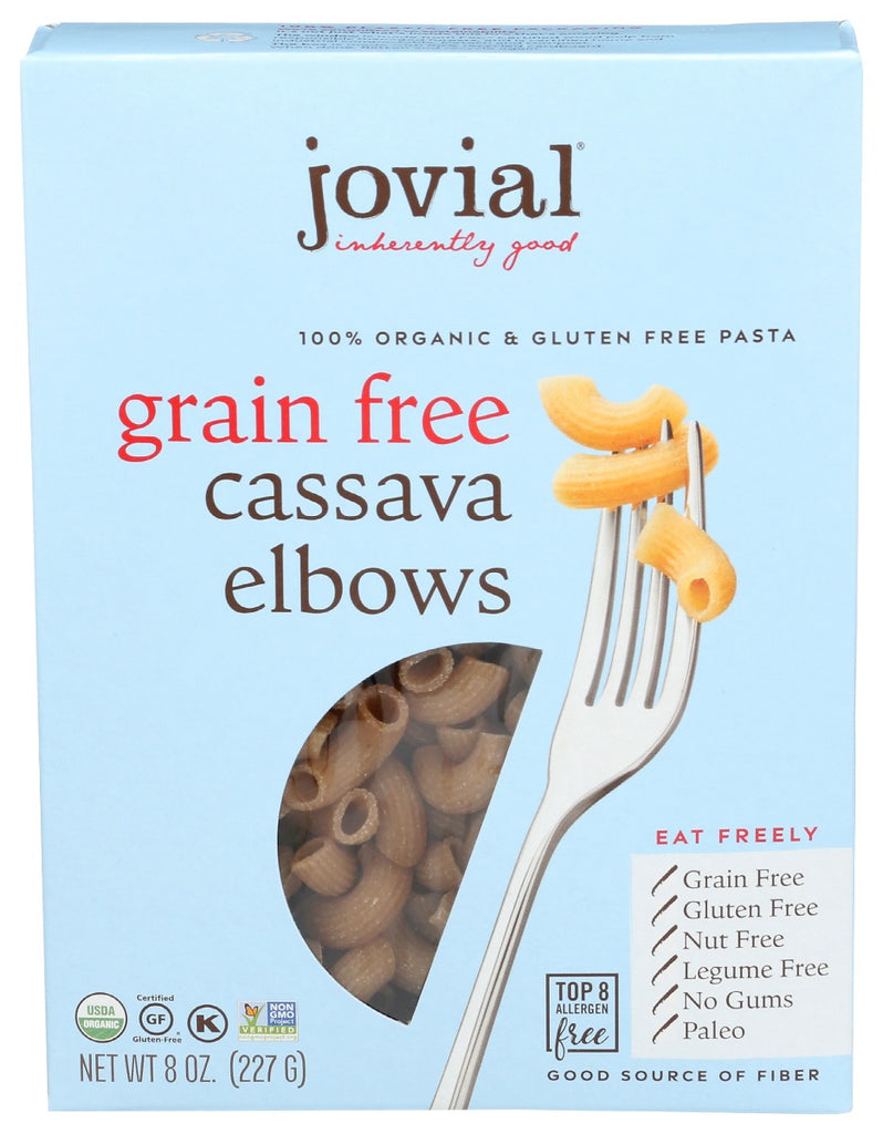 JOVIAL: Pasta Elbows Cassava, 8 oz