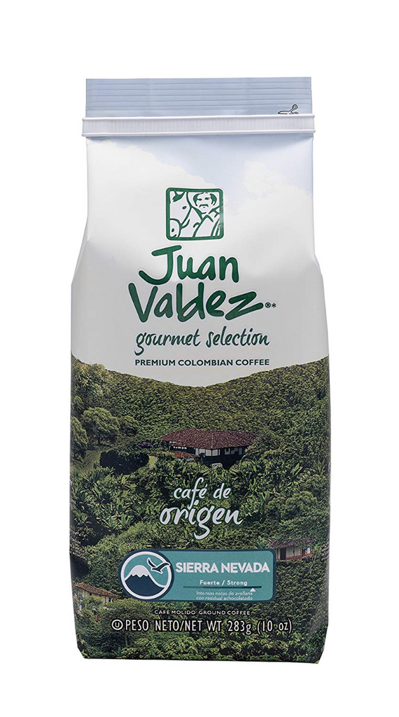 JUAN VALDEZ: Coffee Single Organic Nevada Ground, 10 oz