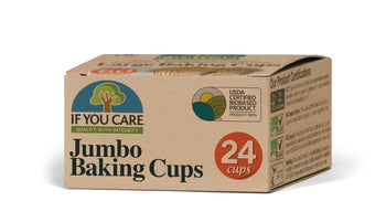 IF YOU CARE: Jumbo Baking Cups, 24 pc