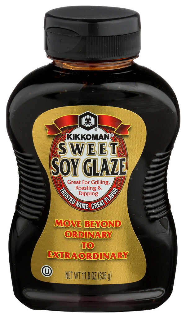 KIKKOMAN: Sweet Soy Glaze, 11.8 oz