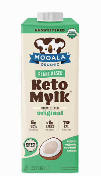 MOOALA: Unsweetened Original Keto Mylk, 33.8 fo