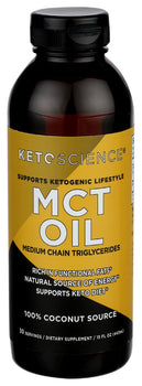 KETO SCIENCE: Mct Oil, 15 fo