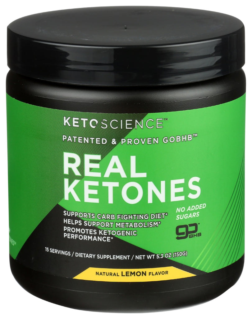 KETO SCIENCE: Real Ketones, 5.3 oz