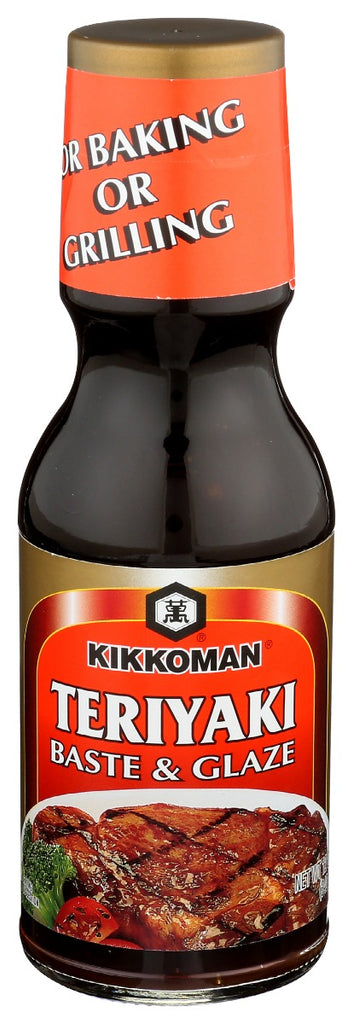 KIKKOMAN: Teriyaki Baste And Glaze, 12 oz