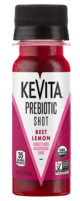 KEVITA: Prebiotic Shot Beet Lemon, 2 oz