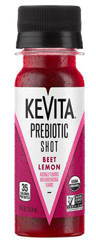 KEVITA: Prebiotic Shot Beet Lemon, 2 oz