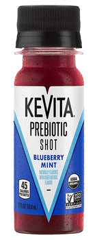 KEVITA: Prebiotic Shot Blueberry Mint, 2 oz