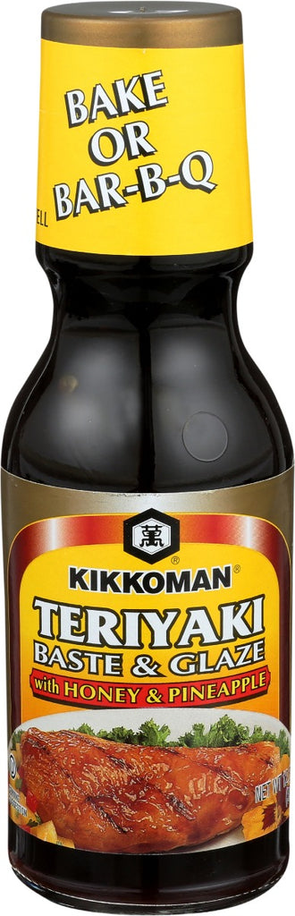 KIKKOMAN: Teriyaki Baste And Glaze Honey Pineapple, 12.8 oz