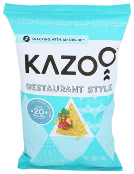 KAZOO: Restaurant Style Tortilla Chips, 11 oz