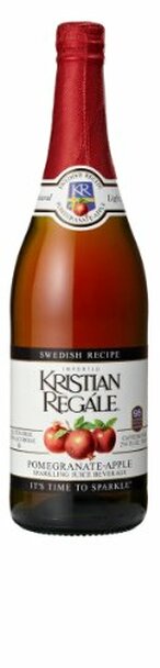 KRISTIAN REGALE: Pomegranate Apple Sparkling Juice, 25.4 fo